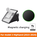 Pikkukuva 7 / 7: Tesla malli 3 Highland Puhelin pidike Magnetic Puhelimen kiinnike
