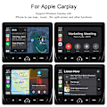 Miniatyrbild 4 av 11: Wireless CarPlay Adapter For Android/Aple Wired to Wireless Carplay Dongle Plug And Play USB Connection Auto Car Adapter