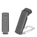 Miniatyrbillede 1 af 6: Bærbar genopladelig bog lys med 3 lys tilstande clip-on LED læse lys til bøger justerbar lysstyrke læse lys