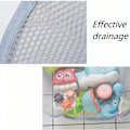 Miniatyrbild 5 av 8: Baby Bad Leksaker Arrangör Quick Dry Småbarn Mesh Net påse