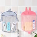 Miniatyrbilde 2 av 8: Baby Bade Leker Arrangør Quick Dry Småbarn Mesh Nett Bag