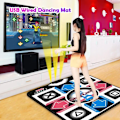Miniatyrbilde 2 av 6: Sklisikker Dans Pad Foot Print Moves Step Arcade Game