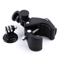 Miniatyrbilde 5 av 11: Sykkel motorsykkel styre klemme feste stativ adapter feste for GoPro Hero 10 9 8 7