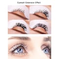 Miniatyrbillede 6 af 7: False eyelash extension kit sæt til begynder vipper børste pincet