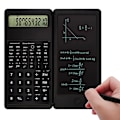 Miniatyrbillede 1 af 4: 6,5 Tommer Bærbar lommeregner LCD Skærm Skrive Tablet Pad Med Stylus Pen