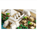 Miniatyrbillede 3 af 6: Den Store Pyramid Giza Bygningsblokke By Arkitektur Gade Udsigt Bygningssæt