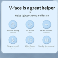 Miniatyrbild 3 av 7: Dubbel Chin Reducer V Face Massager Shape Ansiktsbehandling Lifting Blankning Microcurrent Beauty Device