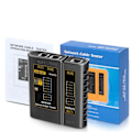 Miniatyrbilde 2 av 6: Kabel LAN tester Nettverk Kabel Tester RJ45 RJ11 RJ12 CAT5 UTP LAN Kabel Tester Nettverksverktøy