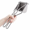 Miniatyrbillede 5 af 6: Kartoffel Ricer, Heavy Duty Rustfrit Stål Kartoffelmoser og Ricer Køkken Værktøj, Press og Mash