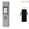 Miniatyrbild 7 av 9: Laser Räckvidd sökare 25/40m LS-P/LS-1S Bärbar USB Laddare Hög Precision Mätning Laser Räckviddssökare