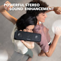 Miniatyrbild 2 av 7: Bluetooth högtalare med stereo ljud pure titanium membran drivrutiner