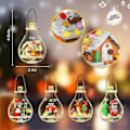 Miniatyrbild 6 av 6: Jul Ljus Glödlampa Byggkloss Set LED Ljus Kit Till Jul Skapare present Byggklossar Klossar Leksaker