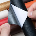 Miniatyrbillede 2 af 8: PU Selvklæbende Lychee Patch Kunst Syntetisk Læder Stor Størrelse PU Sofa Hul Reparation Bil Etiket Dekoration