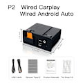 Miniatyrbilde 8 av 8: Ny Oppgradering Apple CarPlay Android Auto USB Adapter Hub