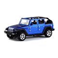 Pikkukuva 5 / 11: JEEPS Wrangler metalliseos auto malli simulaatio maasto lelu ajoneuvo koriste koristeet veto takaisin lelut auto