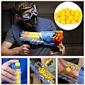 Miniatyrbild 4 av 7: 100 rundor för Nerf Rival kompatibel ammunition bulk leksak