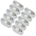 Miniatyrbilde 1 av 7: 50 stykker 1M 3ft Type C USB C lader kabel ledning linje