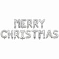 Miniatyrbilde 4 av 4: God jul brev folie ballonger banner jul pynt jul pynt