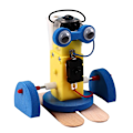 Miniatyrbild 4 av 5: Elektrisk Gör-det-själv Sammansatt Modell Ming Crawling Robot Kit Mini Science Technology Leksak