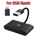 Pikkukuva 11 / 11: Langaton CarPlay sovitin Androidille/Apple Langallinen Wireless Carplay Dongle Plug Ja Play USB liitäntä Auto Auto sovitin