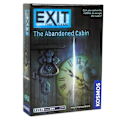 Miniatyrbilde 1 av 7: Exit The Abandoned Cabin Exit The Game Card Game A Kosmos Game Kennerspiel Des Jahres Vinner Familievennlig Card