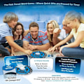 Miniatyrbild 2 av 8: Tapple Board Game Basta Think Word Game Fast-Paced Puzzle Spel