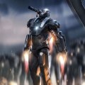 Miniatyrbillede 3 af 6: 18cm  War Machine Marvel Ægte Autorisation Legetøj Figur Model