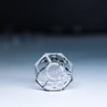 Miniatyrbilde 2 av 6: 10 stk Transparent Fot bryter Deksel Switch Beskytter Stomp knott