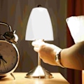 Miniatyrbillede 5 af 7: 2 stk Glas Lys Skærm Plast Lampeskærm