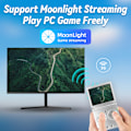 Miniatyrbillede 6 af 7: 3,5'' IPS Skærm Flip Håndholdt Konsol Linux System HDMI-kompatibelt TV Output