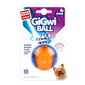 Miniatyrbillede 9 af 9: Pet Legetøj G-Ball Serie S/M/L Transparent Knirkende Interaktiv Ball Hunde Legetøj