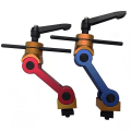 Miniatyrbillede 4 af 7: Justerbar CNC Fræser Maskin Arbejdsstykke Stop Positioner Del Arbejdsstykke Multi-Function Arbejd Stop Locator værktøj