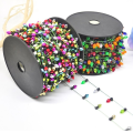 Miniatyrbillede 2 af 8: Jul pynt lys streng jule krans diy farve pære pynt