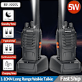 Miniatyrbilde 2 av 8: 2 pieces  Walkie Talkie UHF 400 470MHz 888s Long Range To Way Skinke Radios Transceiver for Jakt Hotell