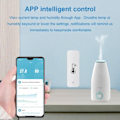 Miniatyrbilde 4 av 6: Smart WIFI Temperatur Og Fuktighet Sensor Innendørs Hygrometer Termometer