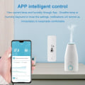Pikkukuva 4 / 6: Smart WIFI lämpötila ja kosteus anturi sisä kosteusmittari lämpömittari