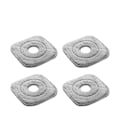 Miniatyrbillede 1 af 5: Mikrofiber moppe puder til joybos spin moppe med spand