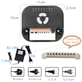 Miniatyrbilde 4 av 7: 6 Sone WIFI Connect Tuya Smart Home Vanning Timer Hage Vanning Kontroller Vann Ventil Irrigation Tmer System