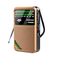 Miniatyrbilde 1 av 7: Bærbar radio fullbånd AM/FM SW