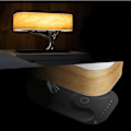 Miniatyrbilde 6 av 6: Tree of Light Smart Bord Lampe med Bluetooth Høyttaler