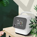 Miniatyrbillede 2 af 3: Bærbar ilt koncentrator touch justerbar fuld ilt terapi derhjemme