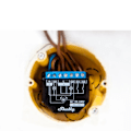 Miniatyrbild 3 av 5: Smart Home WiFi Relä 2 Kanal Med Ström Mätning  Ruller
