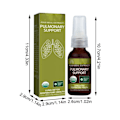 Pikkukuva 6 / 7: Lung Detox Clear Spray Breath Cleaning Gerbal Body Cleansing Spray Luonnollisesti Puhdas Ja Detoksifioi yskä Ja vähennä limaa