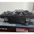 Miniatyrbillede 5 af 7: Teknisk Dodge Oplader Racing Bil Model Bygningsblokke 42111 Klodser Legetøj