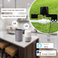 Miniatyrbild 9 av 9: Automatisk Gas Vatten Värmare Ventil Styrare Smart Home Fjärrkontroll Manipulator Arbeta Med Alexa Google Home