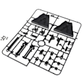 Miniatyrbillede 4 af 6: Justerbar Model Stativ Support Bracket Base Robot Figur Display Base For RG HG SD BB 1/144 Figur Tilbehør