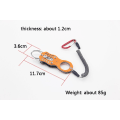 Miniatyrbilde 4 av 5: Fish Grip Utendørs Bærbar Lås Pesca Fiske Tackle verktøy Fish Llip Clip Folding Gripper