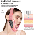 Miniatyrbild 5 av 7: Ansiktsbehandling lyft enhet LED foton terapi ansiktsbehandling bantning vibration massage dubbel haka