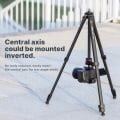 Miniatyrbilde 2 av 7: Reise Stativ Aluminium Legering Metal Utendørs Smarttelefon DSLR Kamera Stativ Monopod