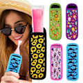 Miniatyrbilde 1 av 6: Popsicle holdere poser is pop ermer neopren isolasjon deksel for yoghurt rør fryser juice barer